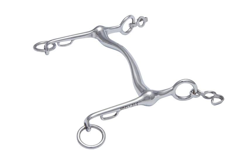 Stubben Fine Line Weymouth Bit | Elite Saddlery