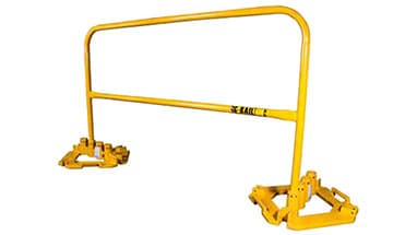 Portable Guardrails | Permanent, Temporary Guardrail Systems