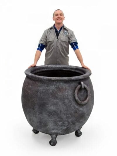 Large Witches Cauldron | Event Prop Hire
