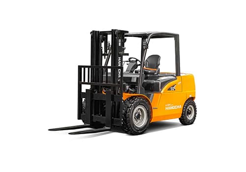 Trucks, stackers, order pickers, platforms, forklifts by HANGCHA