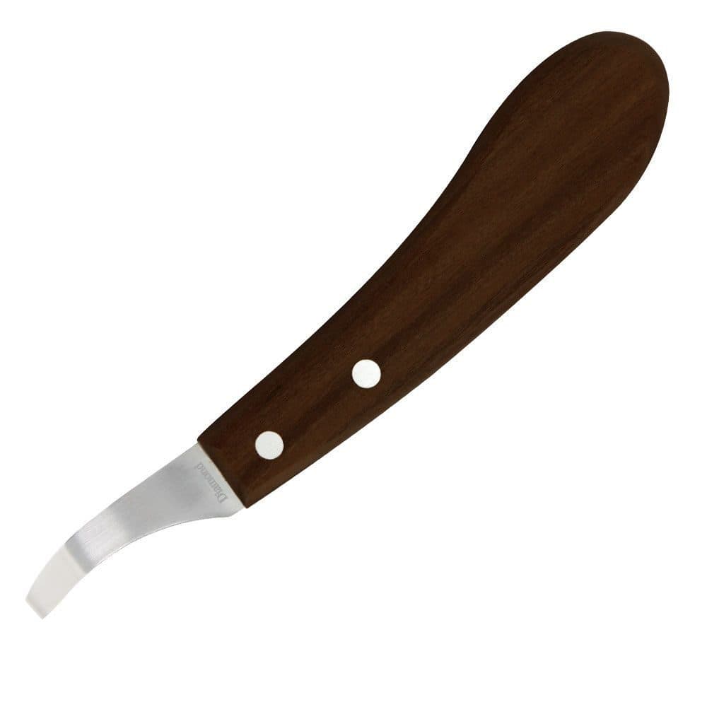 Diamond Loop Knife - Horseshoe & Farrier Supplies