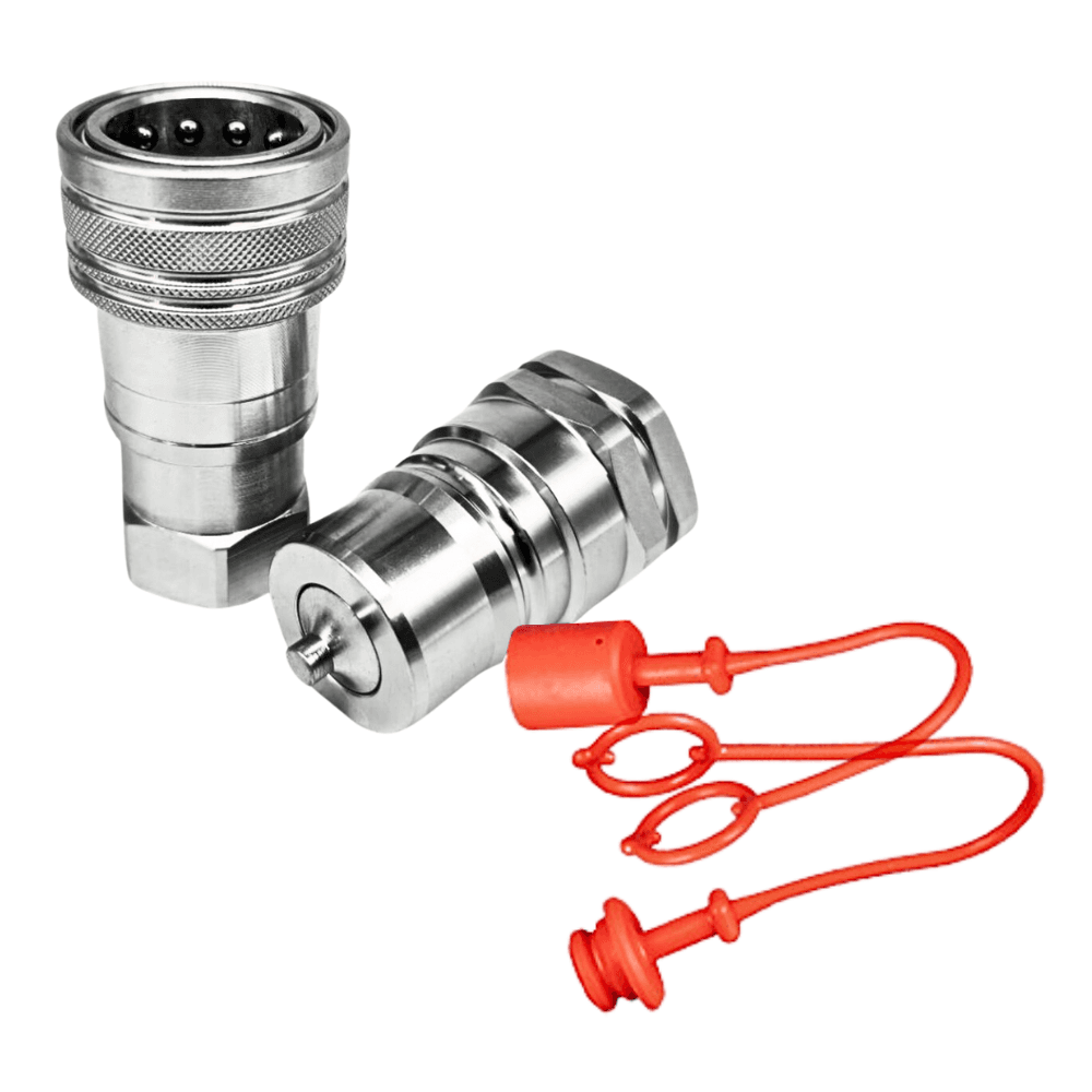 Hydraulic Hose Quick Connectors Quick Connect Hydraulic Couplings YH