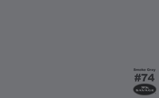 Savage Seamless Background Paper Smoke Gray - 53 in. x 12 yds.