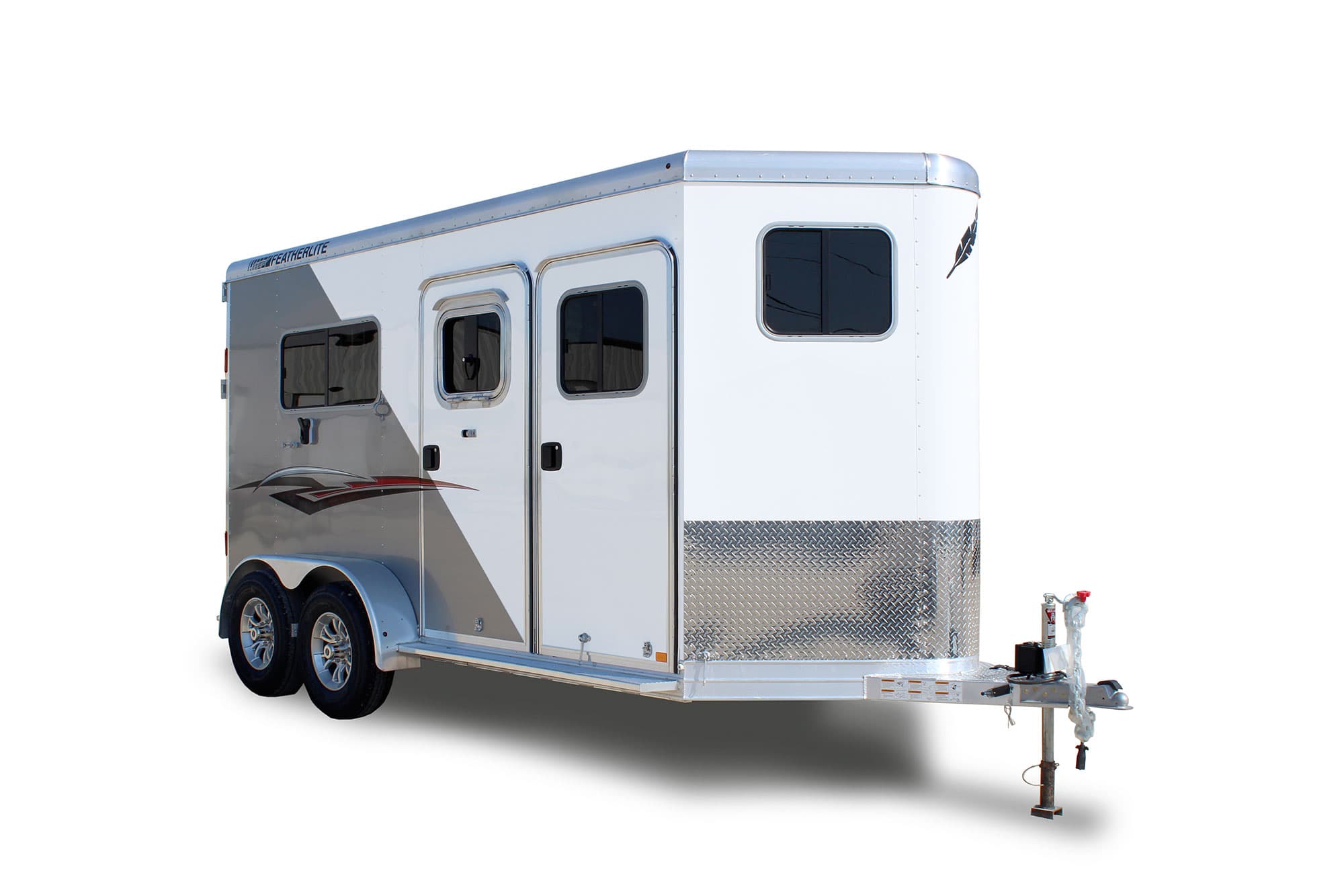Horse Trailers - Model 9407 Horse Trailer - Featherlite Trailers
