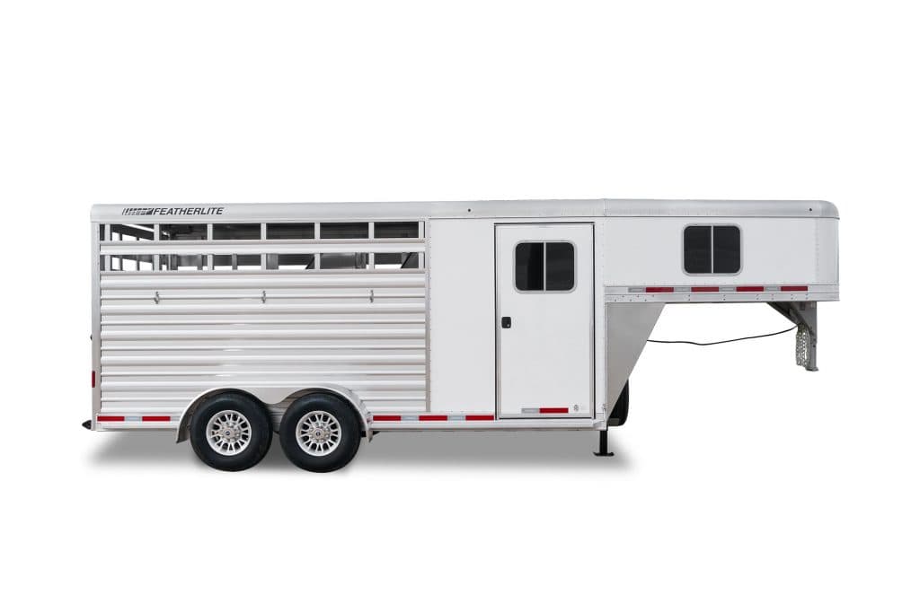 Featherlite’s new gooseneck horse trailer - Featherlite Trailers