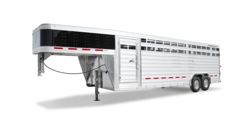 Livestock Trailers - Model 8127 Stock Trailer - Featherlite Trailers