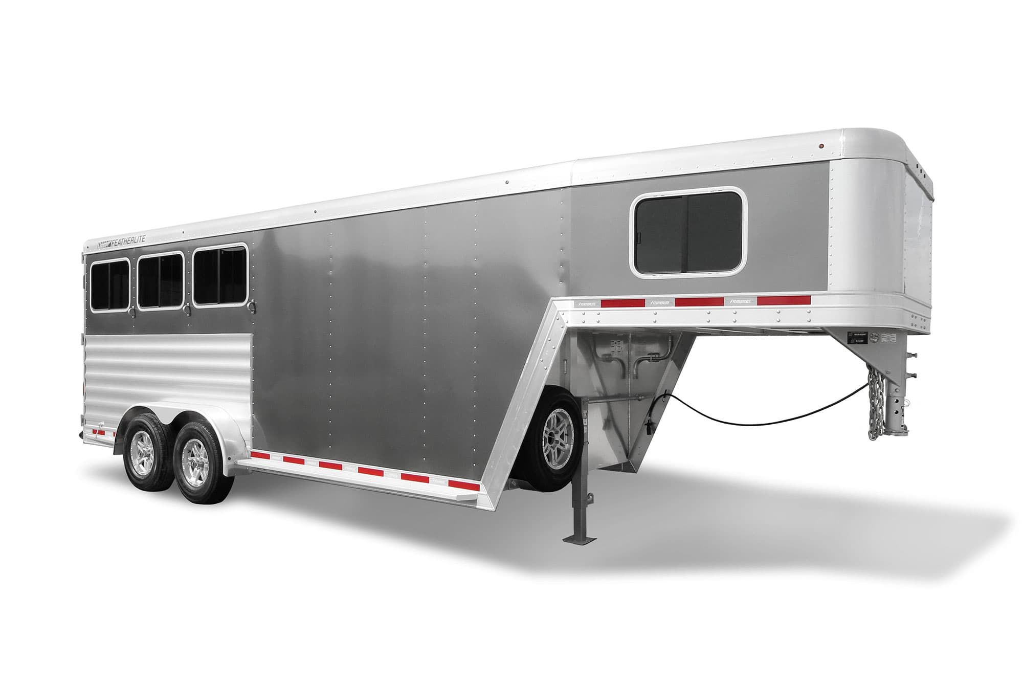 Horse Trailers - Model 7541 Horse Trailer - Featherlite Trailers