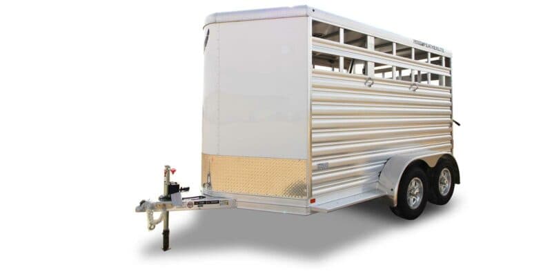 Horse Trailers - Model 9651 Horse Trailer - Featherlite Trailers