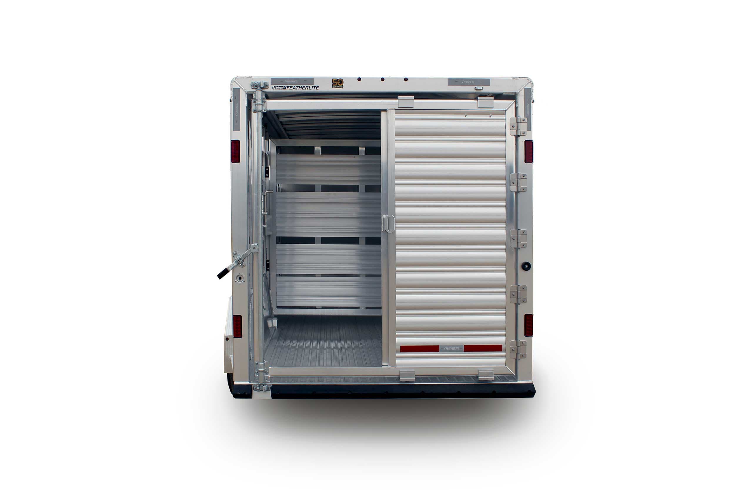 Horse Trailers - Model 8413 Combo Trailer - Featherlite Trailers