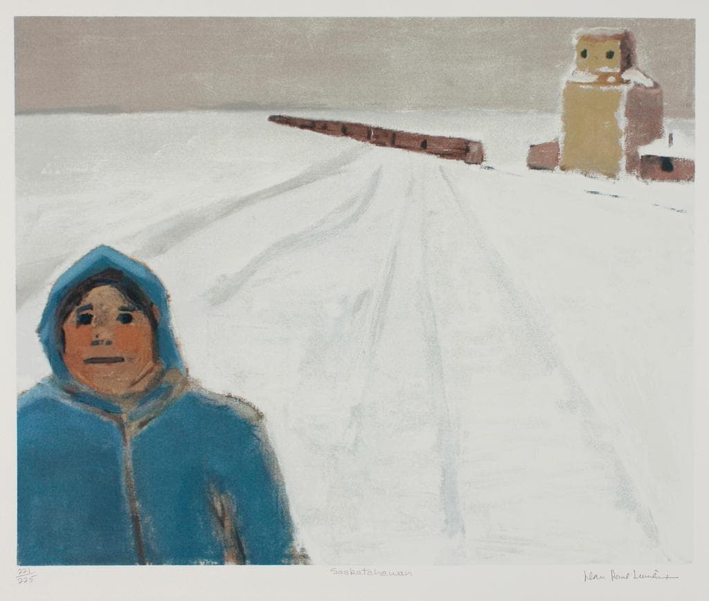 Coffret "Canada" - Jean Paul Lemieux | Galerie d'art Cosner à Montréal