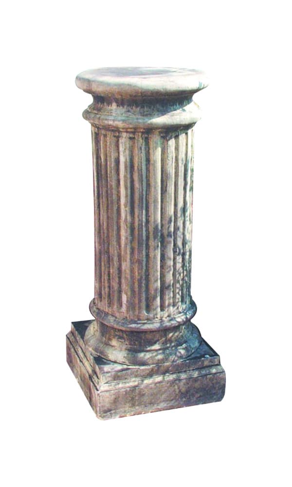 Oxford Stone Column Fluted Design – C1908 – Garden Sculptures & Statues