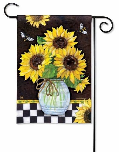 Sunflowers Garden Flag | Summer Flag | Garden Flag | Yard Flags