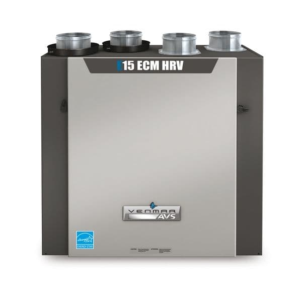 Venmar AVS – E Series Model E15 ECM (HRV) | GasExperts