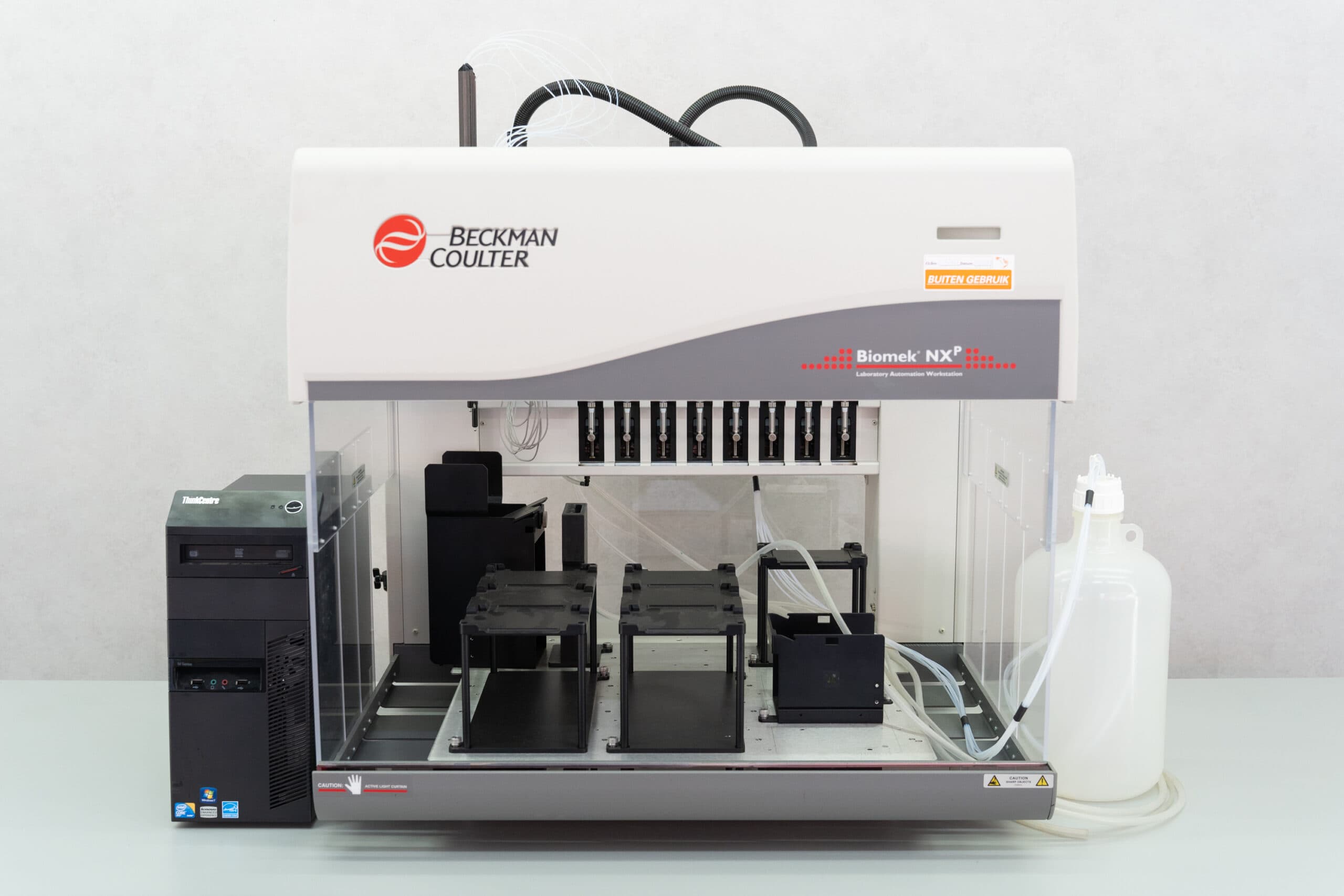 Beckman Coulter Biomek NXP Autosampler - Gemini BV