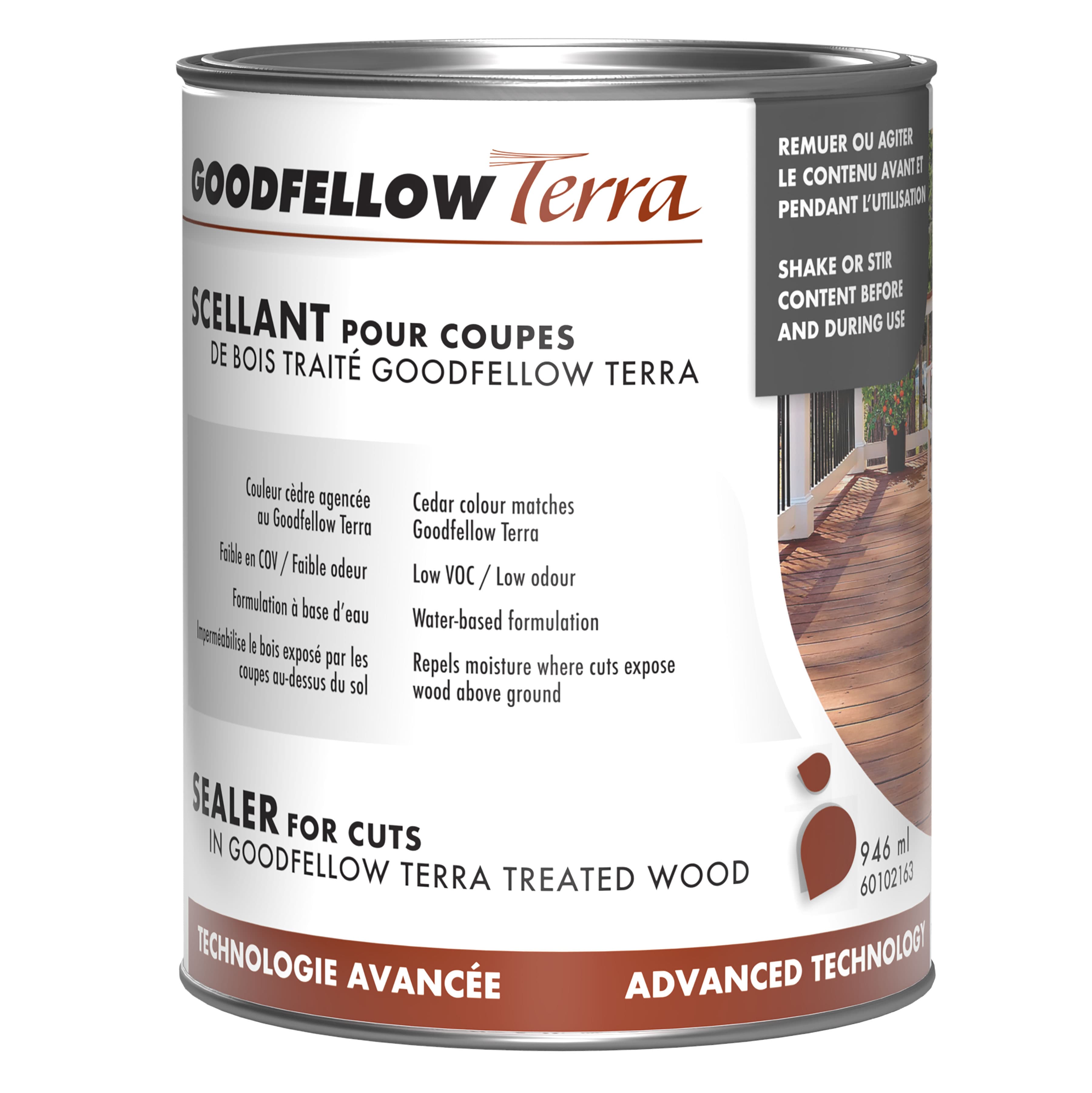 Terra Pressure Treated Wood Siding - Goodfellow Inc.