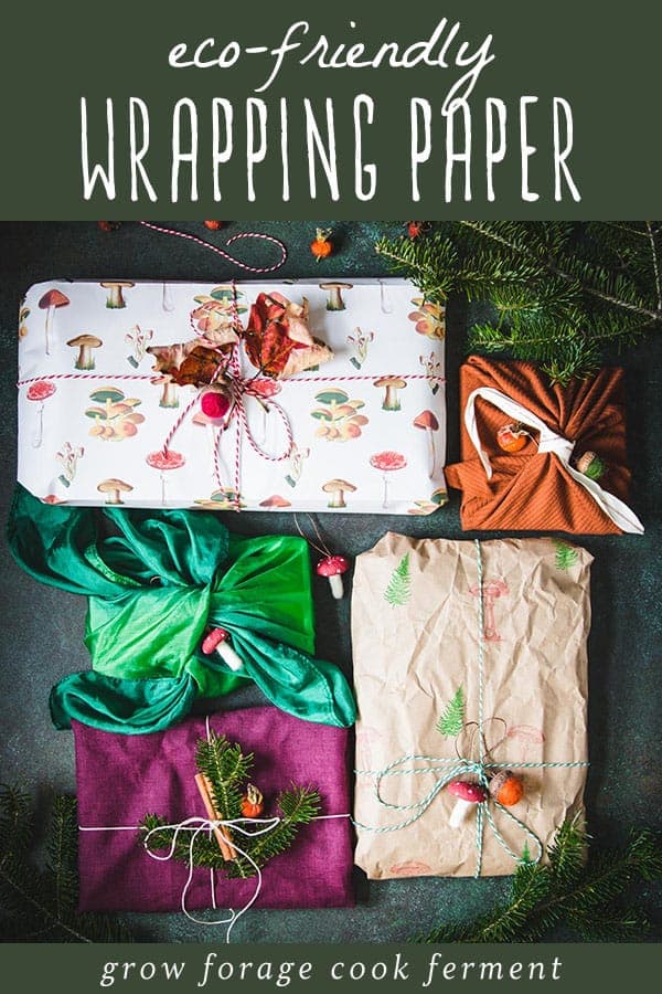Eco-Friendly Gift Wrap: Reusable and Recycled Wrapping Paper