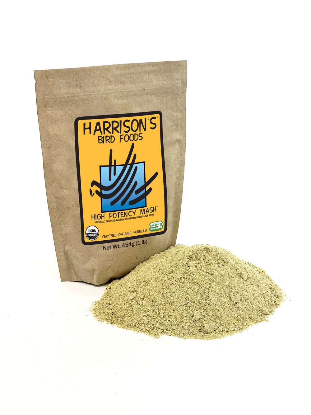HIGH POTENCY MASH* - Harrison's Bird Foods