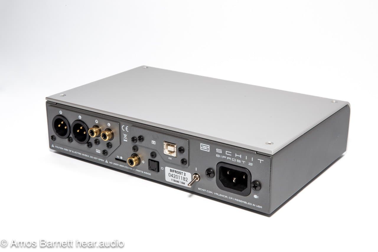 Schiit Audio's Bifrost 2/64 DAC Versus the World - Headphone & Earphone ...