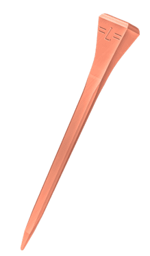 JC Milton Liberty Hybrid 3 CU Copper Shield Nails 250pcs | Hewitt & Whitty