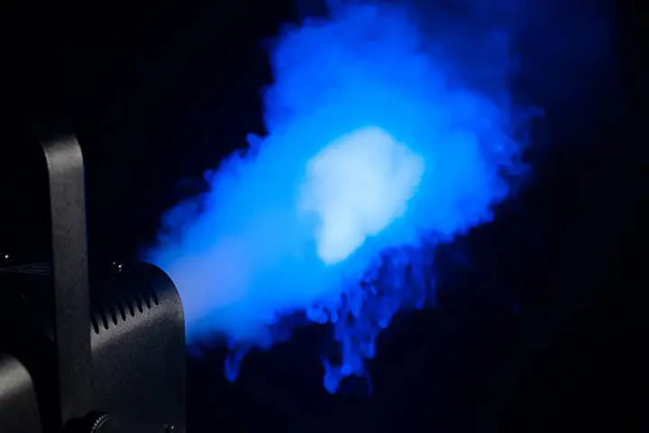 Eliminator Lighting VF400 EP 400 Watt Portable Fog Machine with Fluid ...