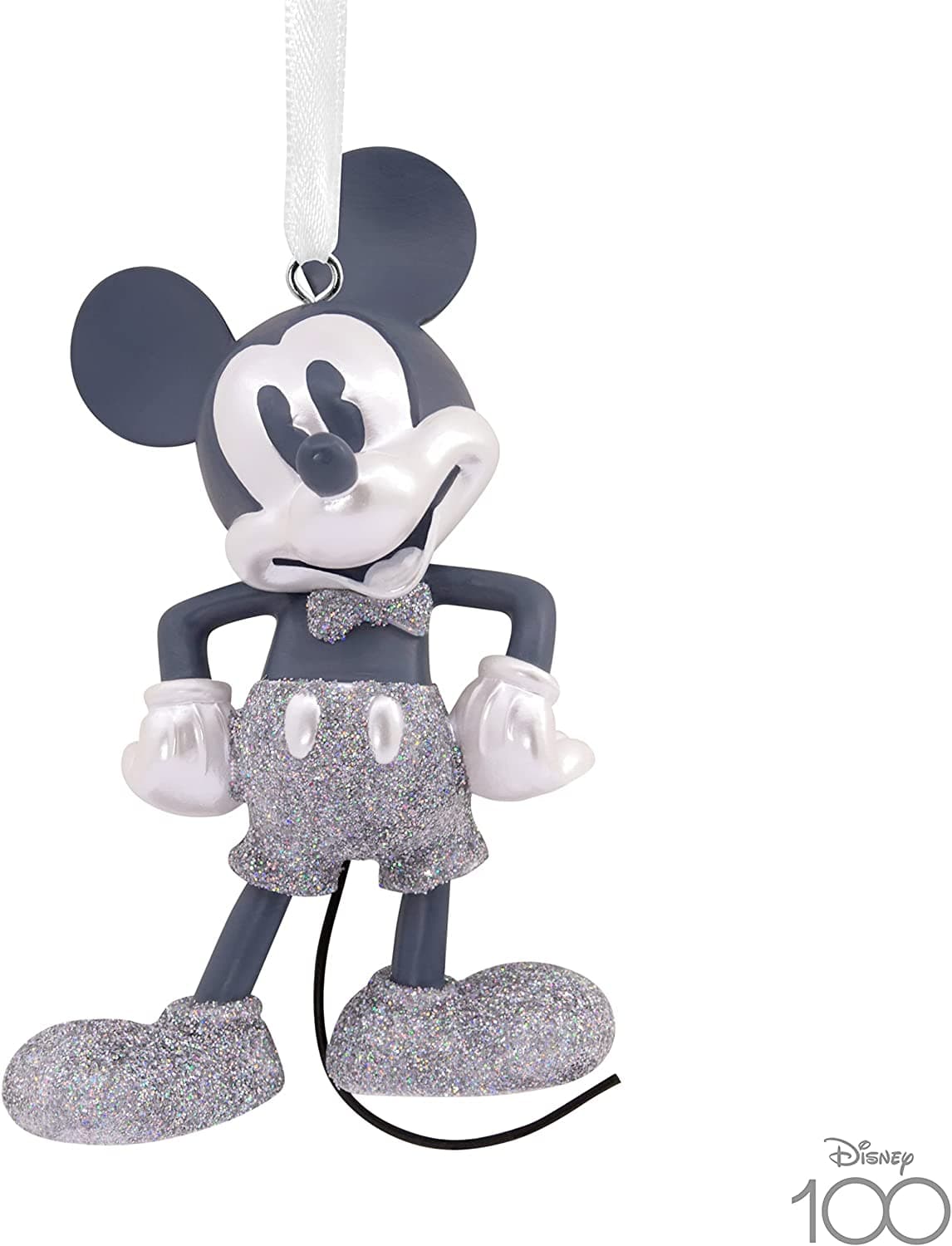 Mickey Mouse 2025 Ornament - Fadi Violet
