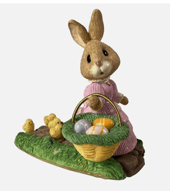 Easter Stroll - Hallmark Tender Touches Figurine