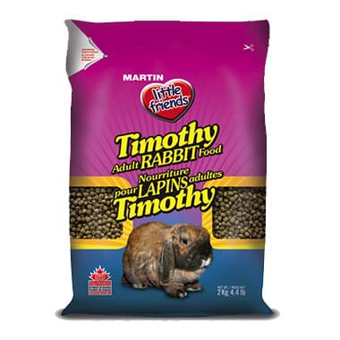 Martin Little Friends-2kg Timothy Rabbit Food-627067008062