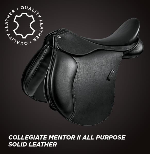 Collegiate Saddles