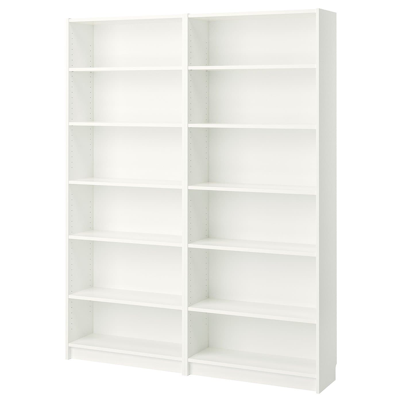 BILLY bookcase, white, 63x11x791/2" - IKEA