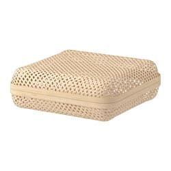 SMARRA - box with lid, natural | IKEA Taiwan Online