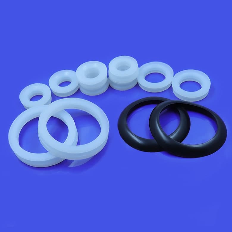 Silicone Gasket Rings : Airtight Leak Proof