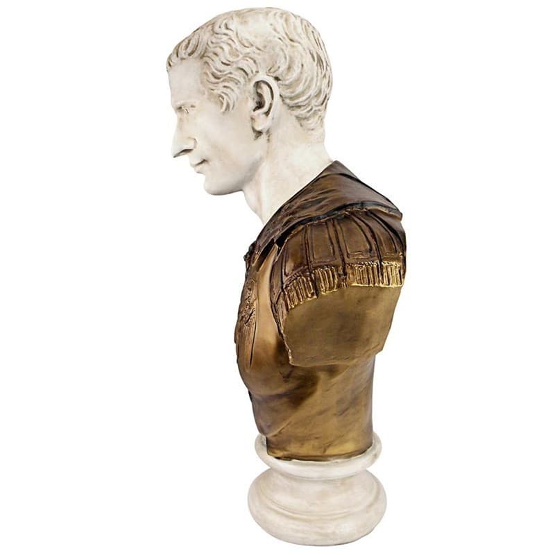 Design Toscano NG32419 20 Inch Julius Caesar Bust NG32419 - Kitchen And ...
