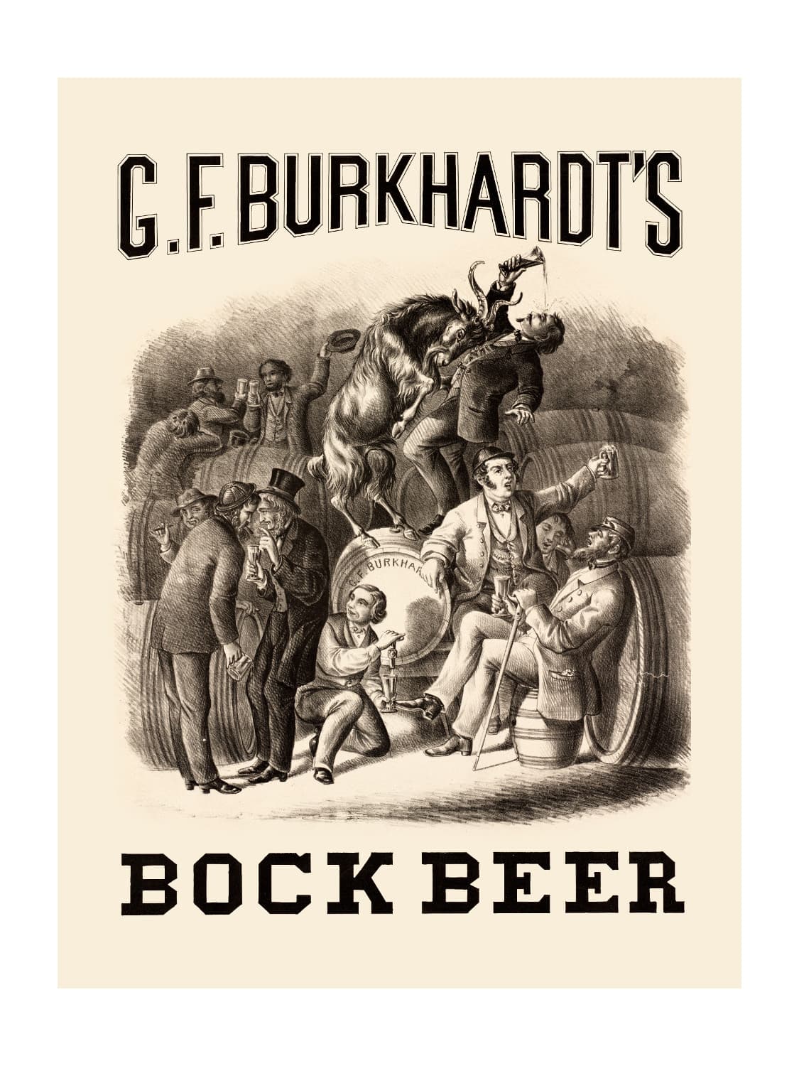9 vintage beer advertising posters - old posters promoting beer