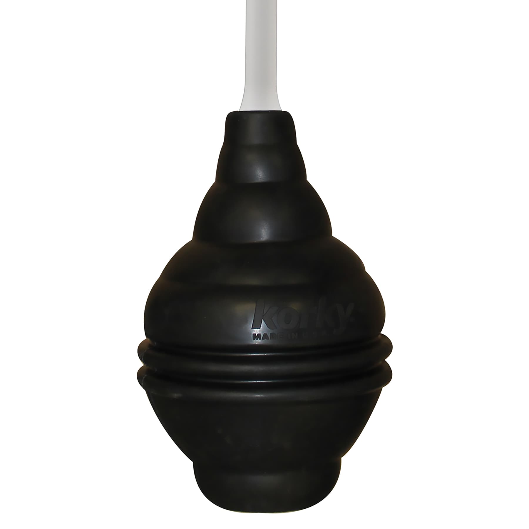 BEEHIVE Max® Hideaway Toilet Plunger with Holder - Korky