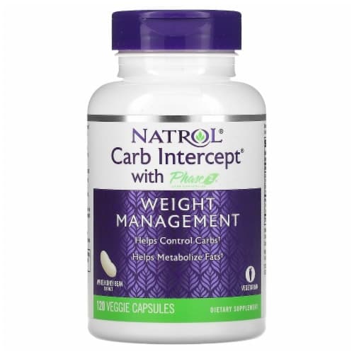Natrol® Weight Management Carb Intercept Capsules with Phase Two ...