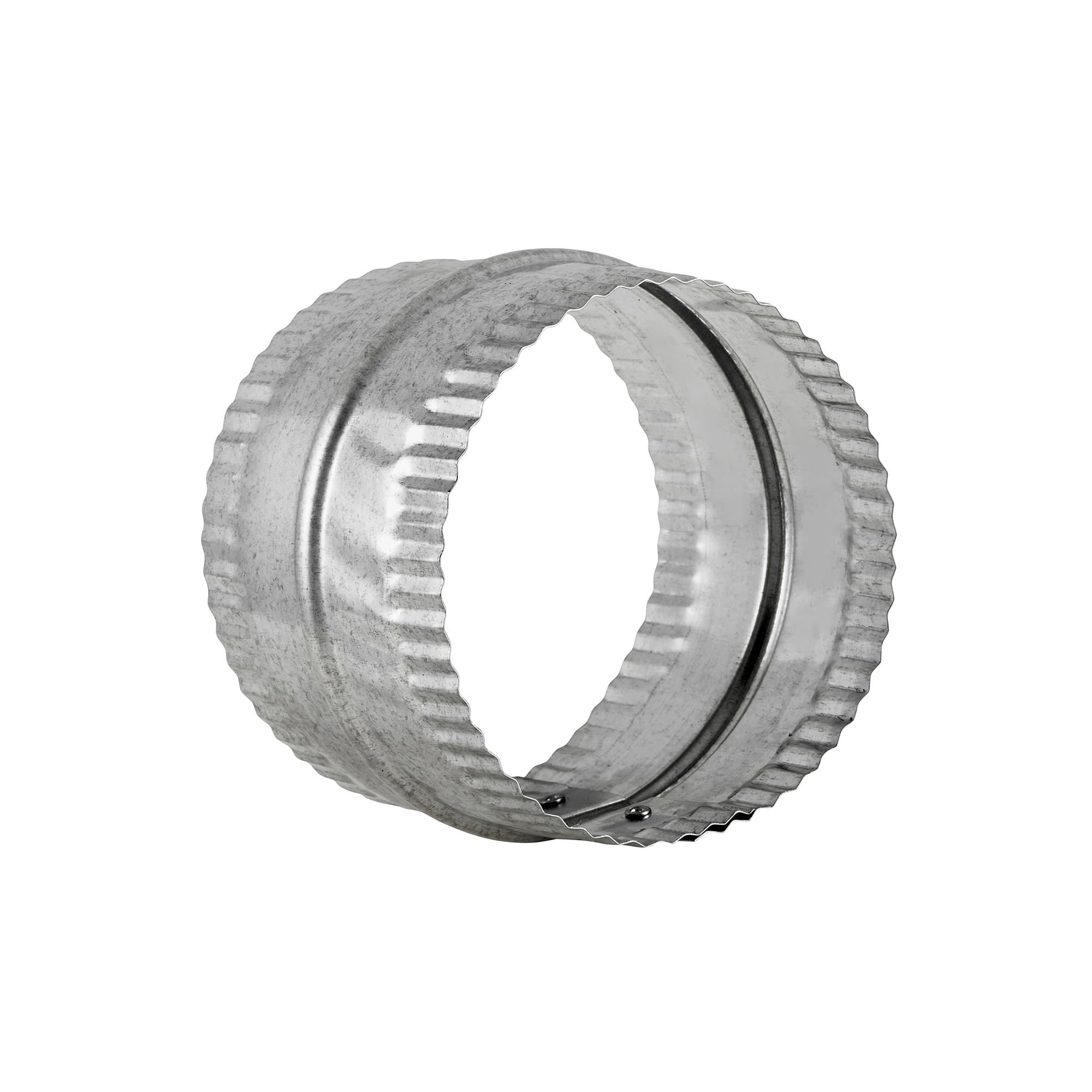 6 inch Galvanized Steel Flexible Duct Connector - Item #246