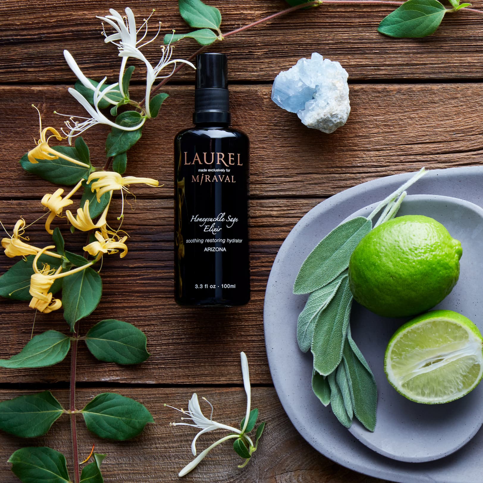 Honeysuckle Sage Elixir I - Laurel Skin