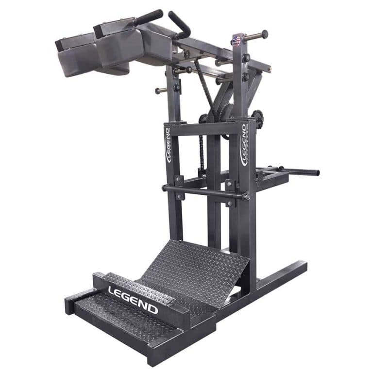 Plate-Loaded Leg Press/Hack Squat – Legend Fitness Commercial-Grade ...