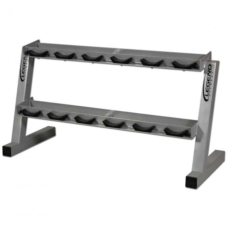 15 Pair Pro Style Dumbbell Rack – Legend Fitness Commercial-Grade ...