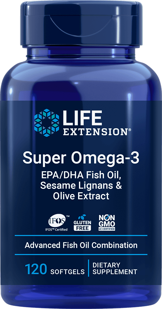 Super Omega 3. EPA DHA Fish Oil With Olive Extract & Sesame ...