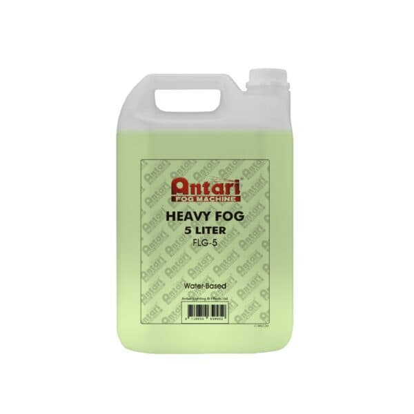 Antari FLG5 Heavy Fog Fluid (5L) | Light up my Life
