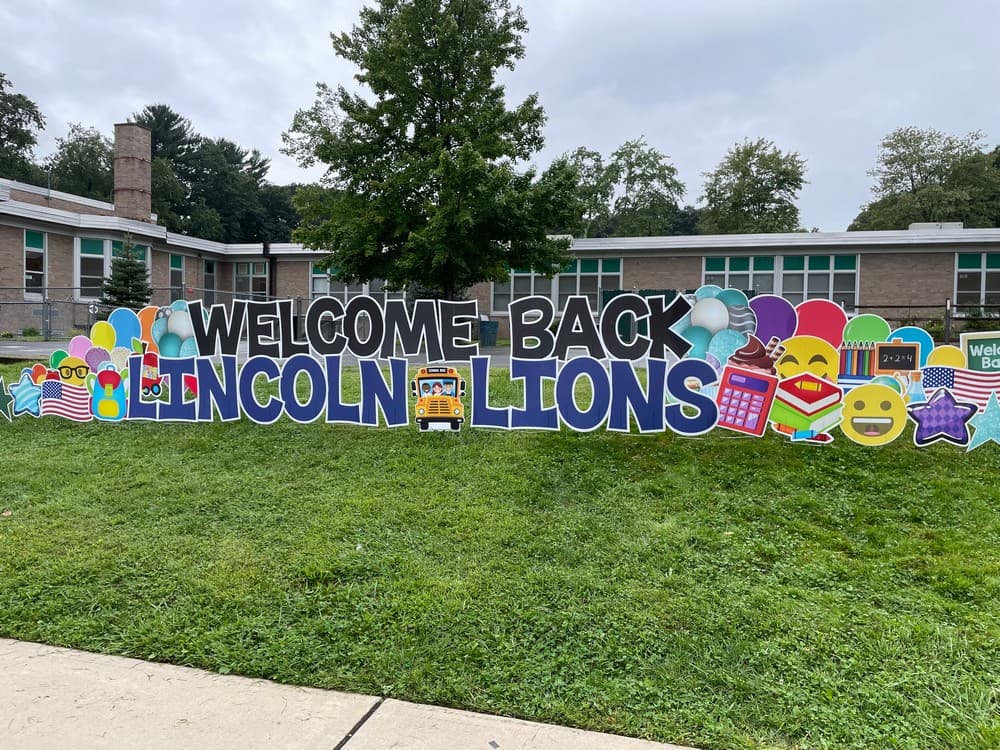 School Lawn Signs | New Jersey Custom Yard Signs