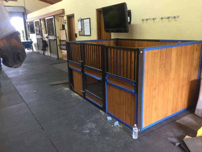 Mini Stall System | Lucas Equine Equipment