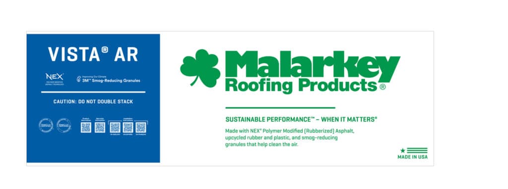 Vista® AR shingles - Malarkey Roofing Products