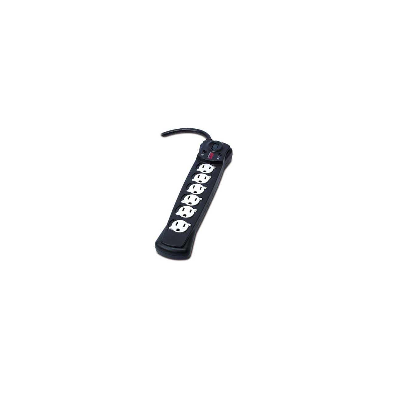 APC P6B Essential SurgeArrest 6 Outlet Power Strip 6 ft cord