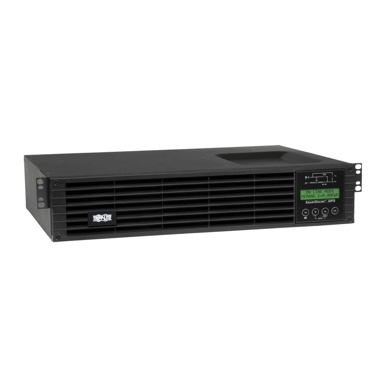 Tripp Lite SU1500RTXLCD2U 1500VA 1350W UPS Smart Online Rackmount LCD ...