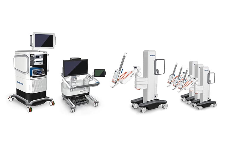 Medtronic finally unveils its new robot-assisted surgery system ...