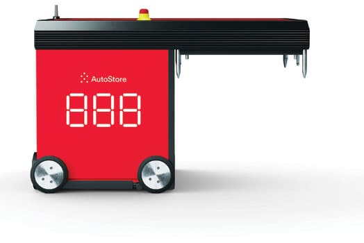 AutoStore: R5+ Robot - Material Handling 24/7