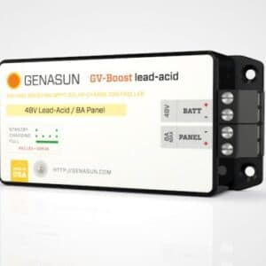 GVB-8-Pb Genasun MPPT Solar Boost Charge Controller - Modern Outpost