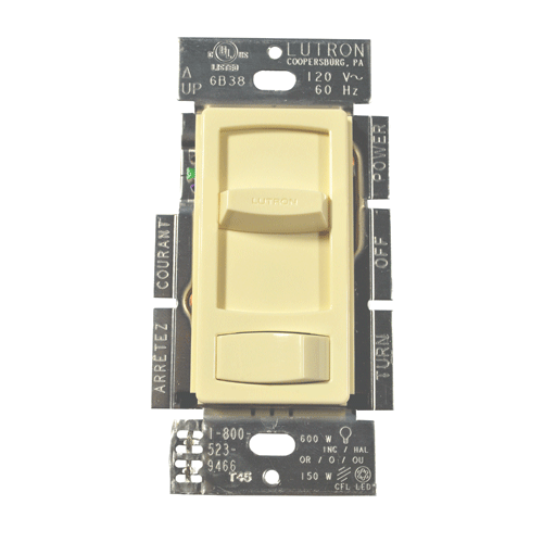 Lutron, Skylark Contour, CL Dimmer for CFL & LED Dimmable Bulbs, CTCL ...